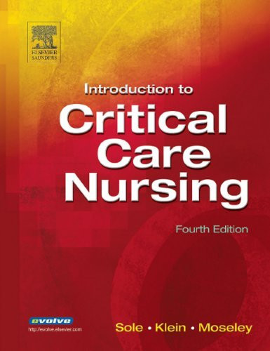 Introduction To Critical Care Nursing