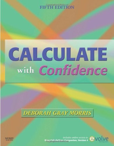 Calculate With Confidence