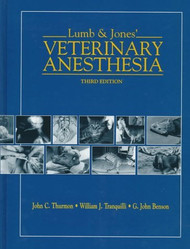 Lumb And Jones' Veterinary Anesthesia And Analgesia