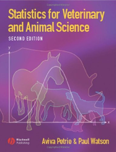 Statistics For Veterinary And Animal Science