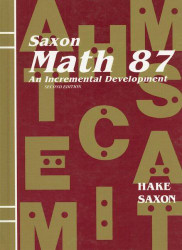 Saxon Math 8/7