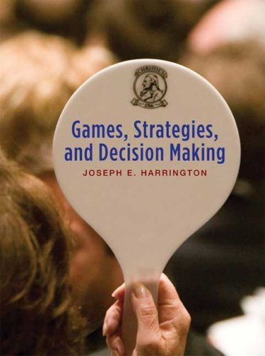 Games Strategies And Decision Making