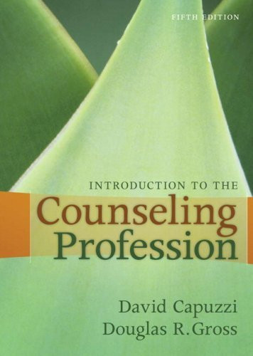 Introduction To The Counseling Profession