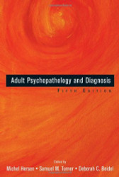 Adult Psychopathology And Diagnosis