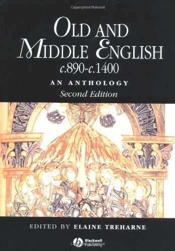 Old And Middle English C.890-C.1400