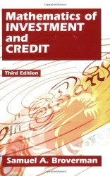 Mathematics Of Investment And Credit