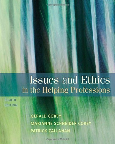 Issues And Ethics In The Helping Professions