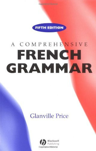 Comprehensive French Grammar