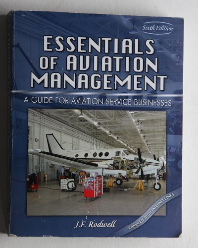 Essentials Of Aviation Management