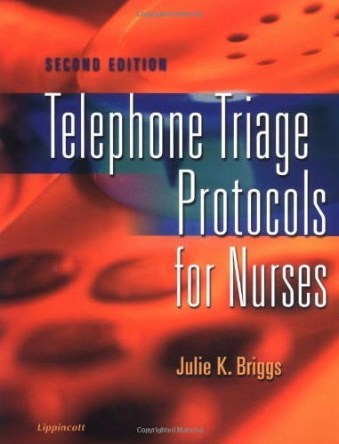 Telephone Triage Protocols For Nurses