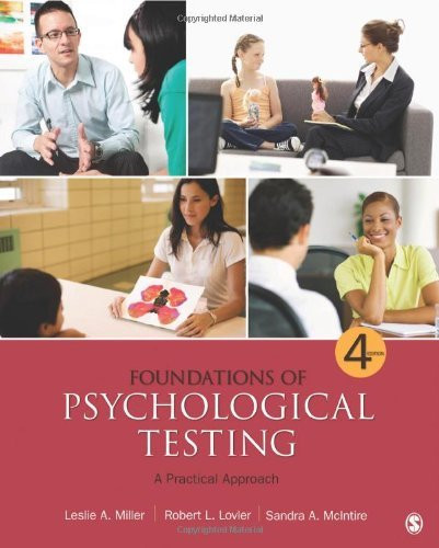 Foundations Of Psychological Testing