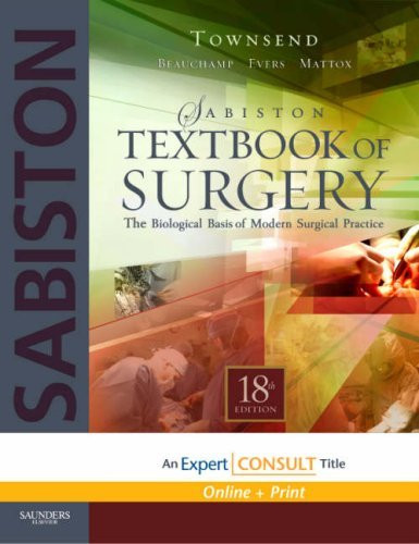 Sabiston Textbook Of Surgery