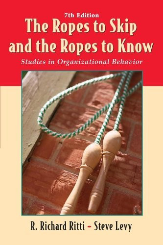 Ropes To Skip And The Ropes To Know