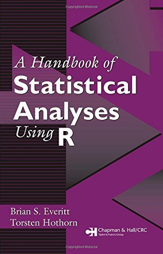 Handbook Of Statistical Analyses Using R