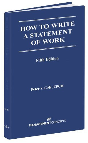 How To Write A Statement Of Work