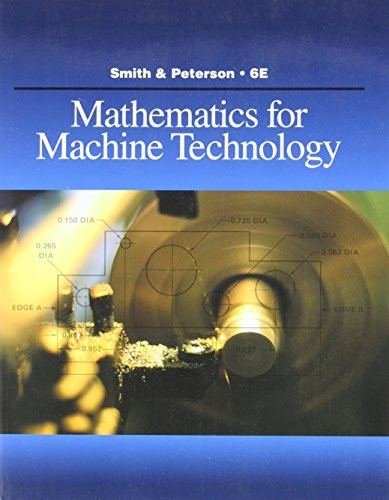 Mathematics For Machine Technology