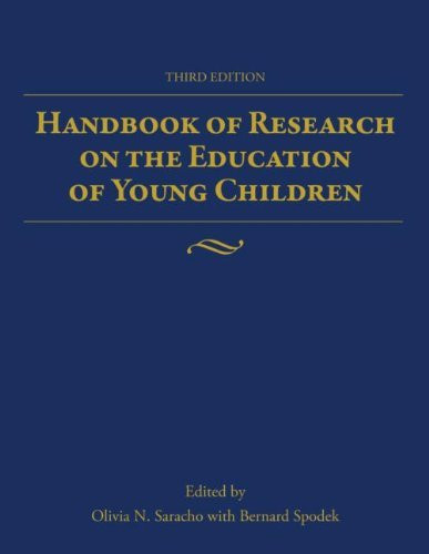 Handbook Of Research On The Education Of Young Children
