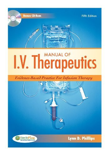 Manual of IV Therapeutics