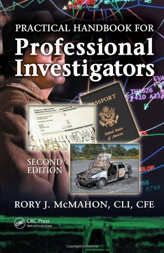 Practical Handbook For Private Investigators