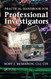 Practical Handbook For Private Investigators