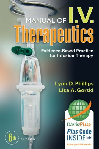 Manual of IV Therapeutics