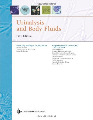 Urinalysis And Body Fluids
