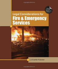 Legal Considerations For Fire And Emergency Services