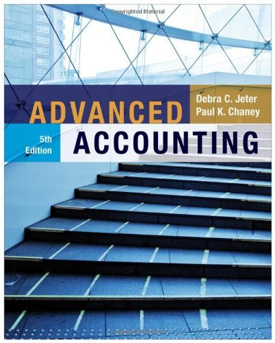 Advanced Accounting