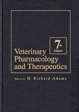 Veterinary Pharmacology And Therapeutics