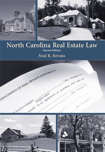 North Carolina Real Estate Law