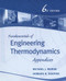 Fundamentals Of Engineering Thermodynamics Appendices