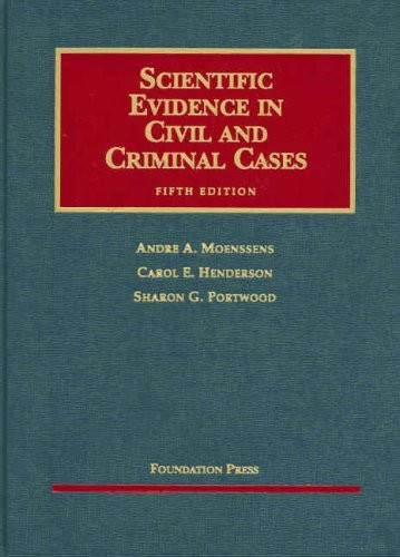 Scientific Evidence In Civil And Criminal Cases