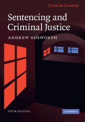 Sentencing And Criminal Justice