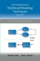 Introduction To Multilevel Modeling Techniques