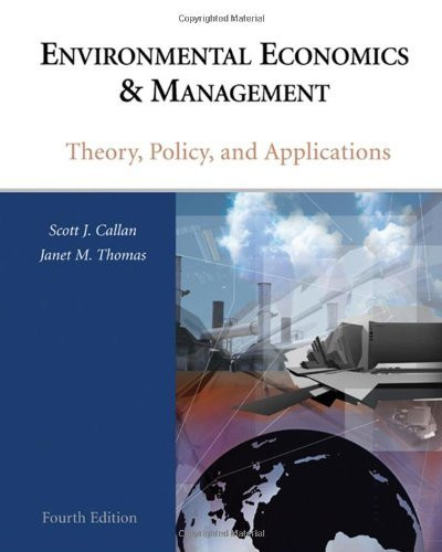 Environmental Economics And Management