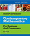 Contemporary Mathematics For Business And Consumers Brief Edition