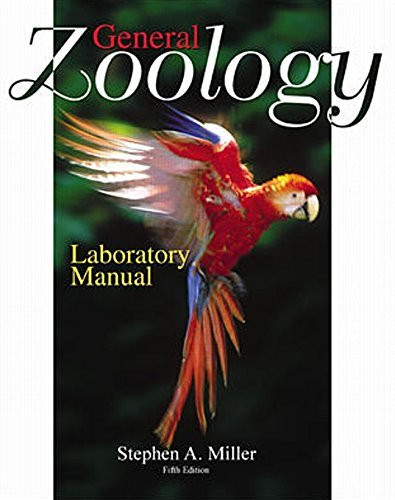 Lab Manual T/A Zoology