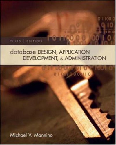 Database Design Application Development And Administration