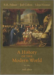 History Of The Modern World Volume 1