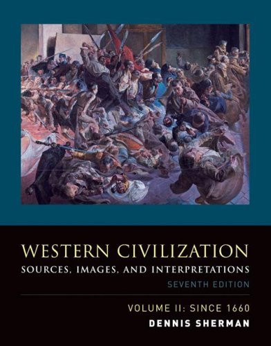 Western Civilization Volume 2