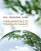 Fundamentals Of Corporate Finance