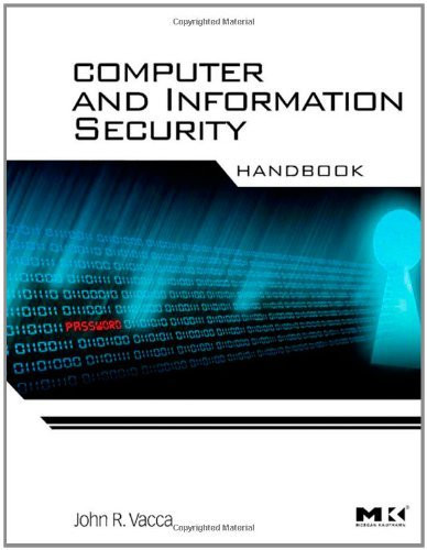 Computer And Information Security Handbook