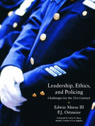 Leadership Ethics And Policing
