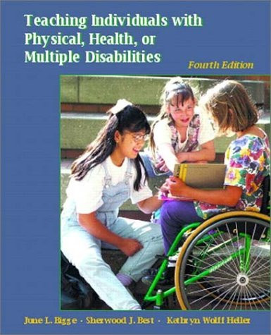 Teaching Individuals With Physical Or Multiple Disabilities