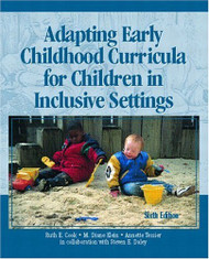 Adapting Early Childhood Curricula For Children With Special Needs