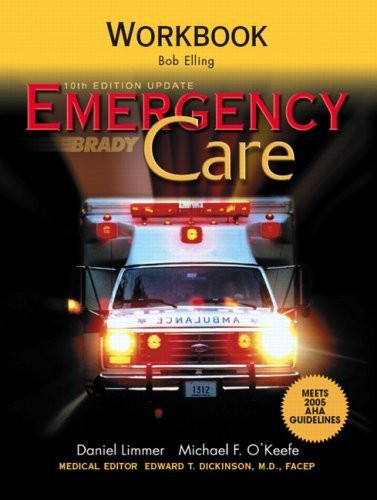 Workbook For Emergency Care