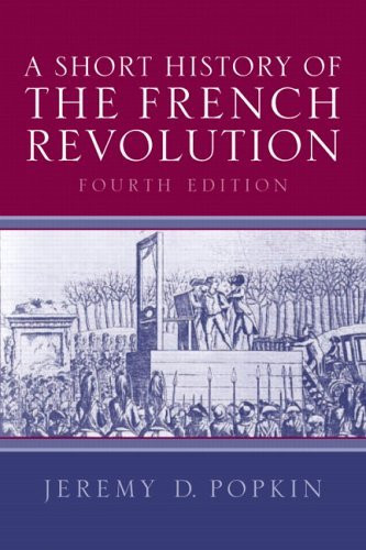 Short History Of The French Revolution