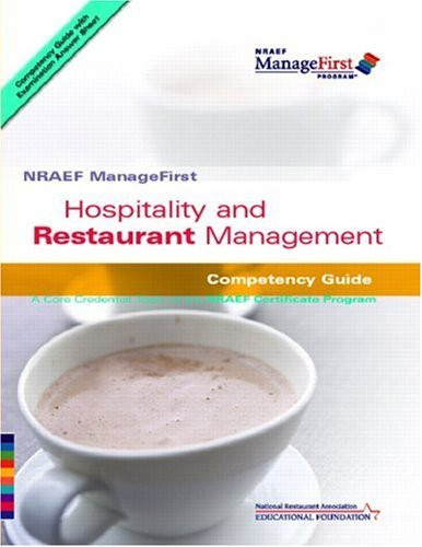 Hospitality and Restaurant Management