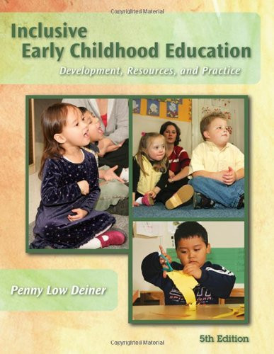 Inclusive Early Childhood Education