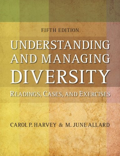 Understanding And Managing Diversity